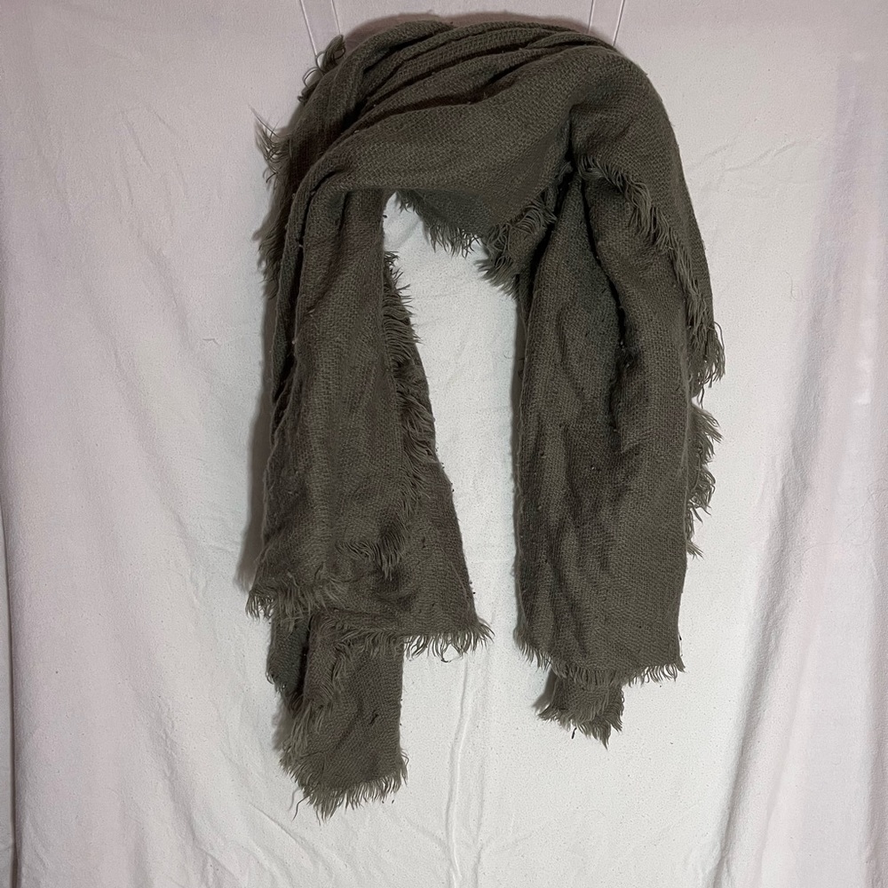 Green Scarf